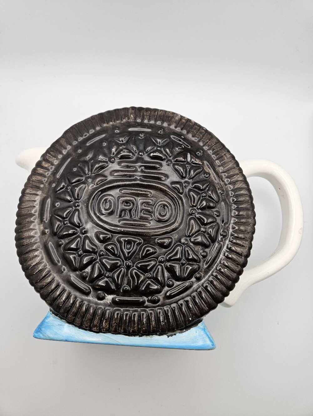 Oreo Cookie Ceramic Jug